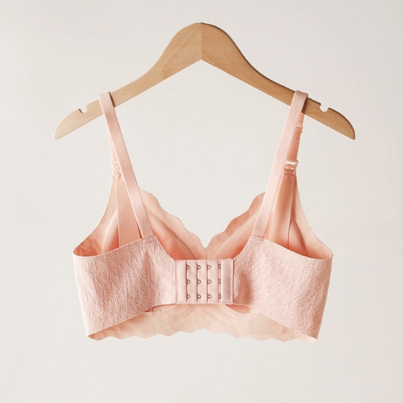 Coconight maternity bra XL wireless seamless Pink - Picture 2 of 4